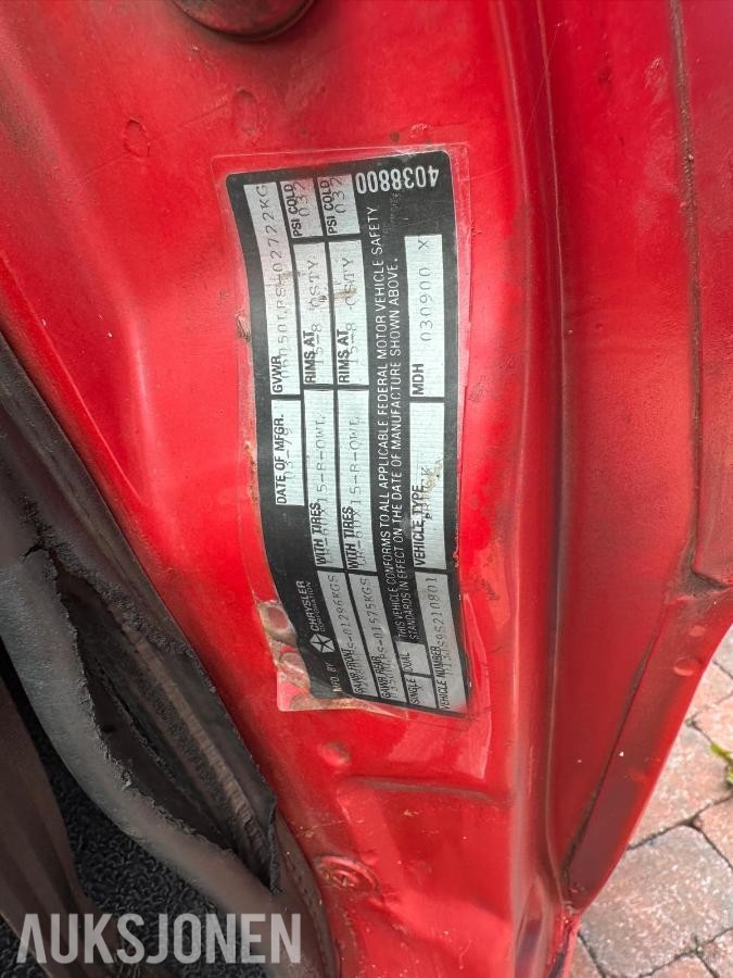 1979 Dodge D150 LI`L RED EXPRESS V8 EU OK 09.2029